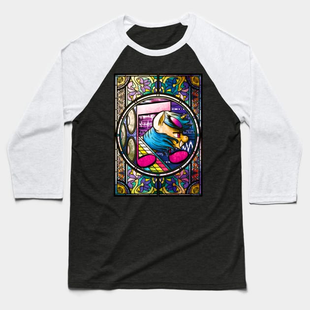 Altare Secretum: Vinyl Baseball T-Shirt by Cigitia